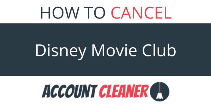 How to Cancel Disney Movie Club