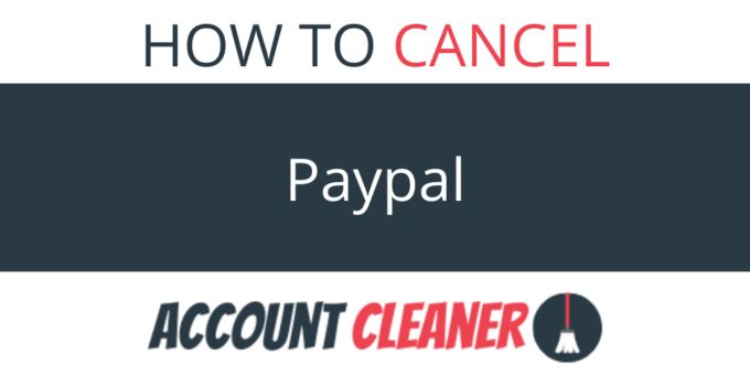 How to Cancel Paypal