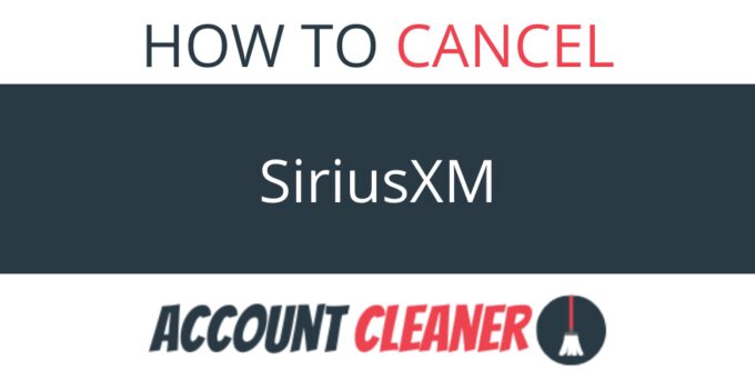 How to Cancel SiriusXM