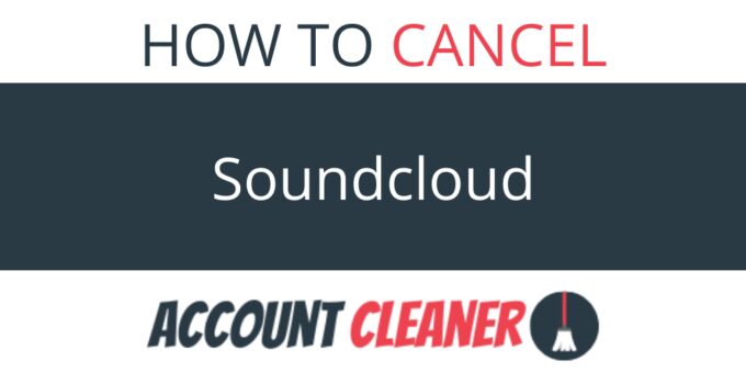 How to Cancel Soundcloud