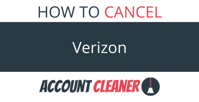 How to Cancel Verizon