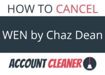 How to Cancel WEN by Chaz Dean