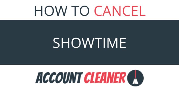 How to Cancel SHOWTIME