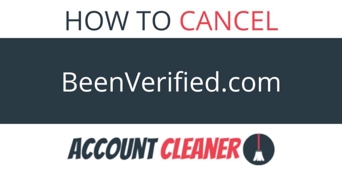 How to cancel BeenVerified.com