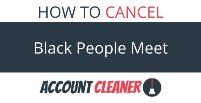 How to Cancel Black People Meet