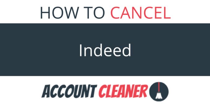 How to Cancel Indeed