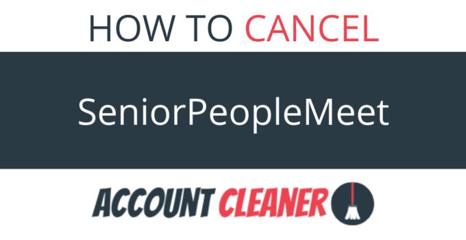 How to Cancel SeniorPeopleMeet