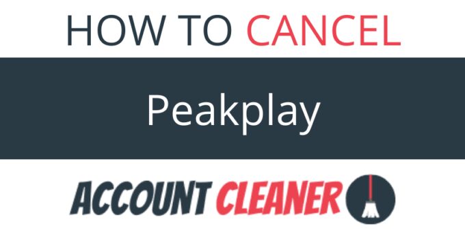 How to Cancel Peakplay
