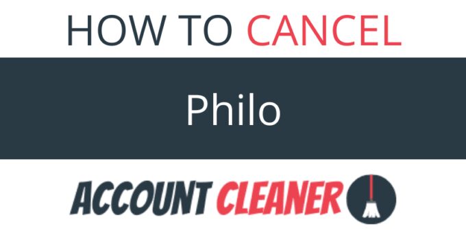 How to Cancel Philo