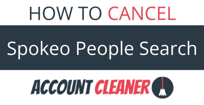 How to Cancel Spokeo People Search