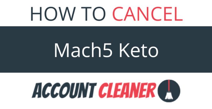 How to Cancel Mach5 Keto